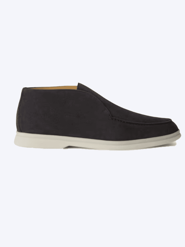 Mocassim de Camurça Masculino Elegance Forth Preto