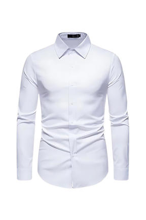 Camisa Social Malha Gelada Forth